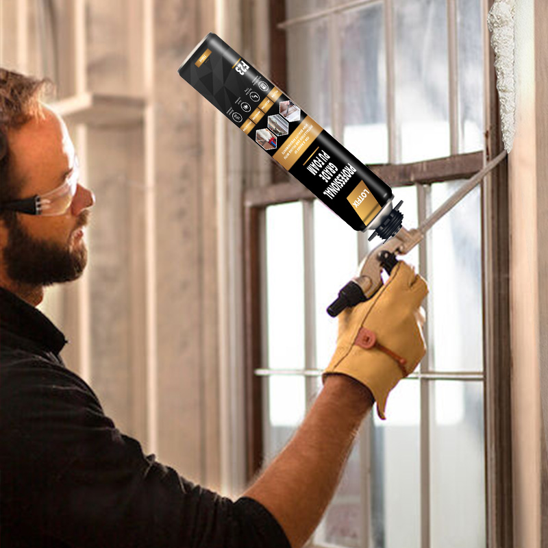 Are All Aluminum Alloy Door and Window Frames Firmly Fixed With  Foam Adhesive？