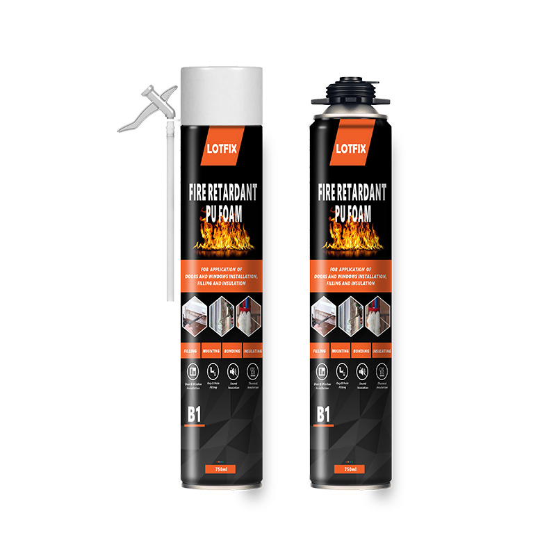 B1 Fire Rated PU Expanding Foam