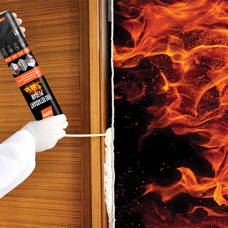B1 Fire Rated PU Expanding Foam