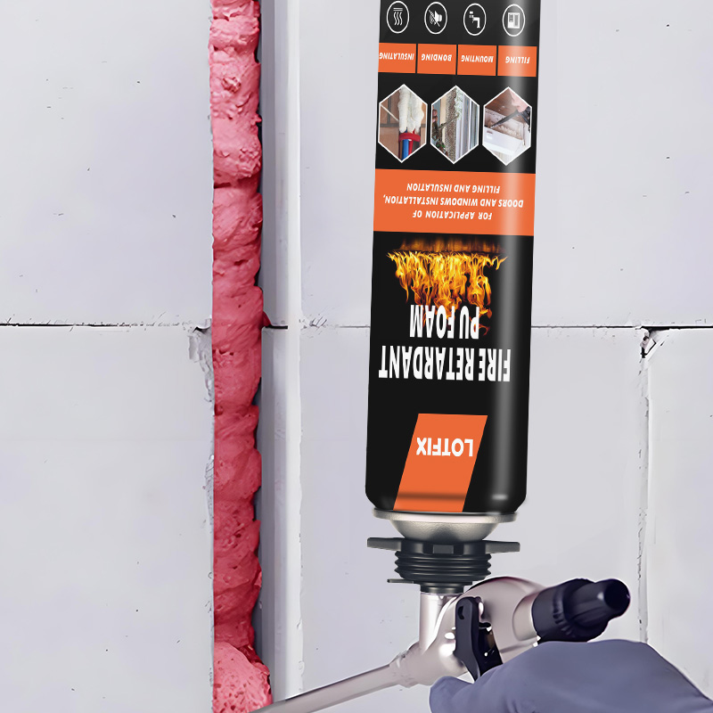 B1 Fire Rated PU Expanding Foam