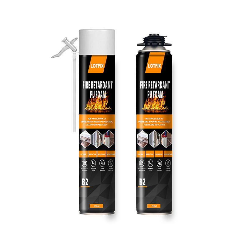 B2 Fire Retardant PU Insulating Foam