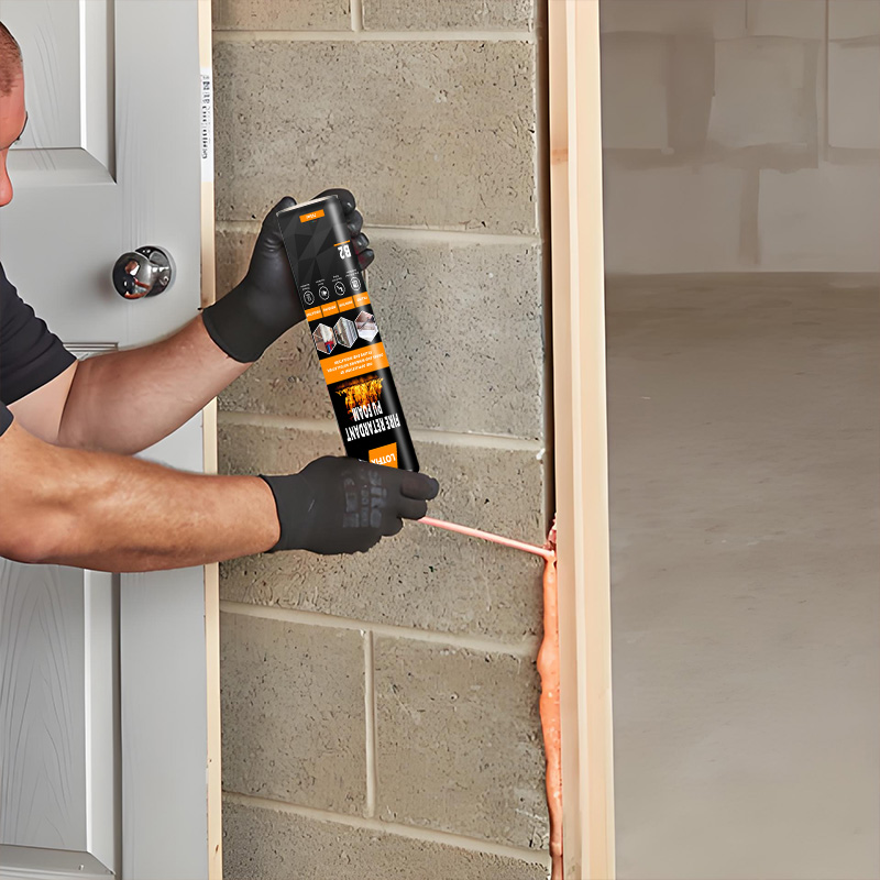 B2 Fire Retardant PU Insulating Foam