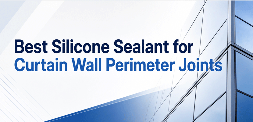 Best Silicone Sealant for Curtain Wall Perimeter Joints