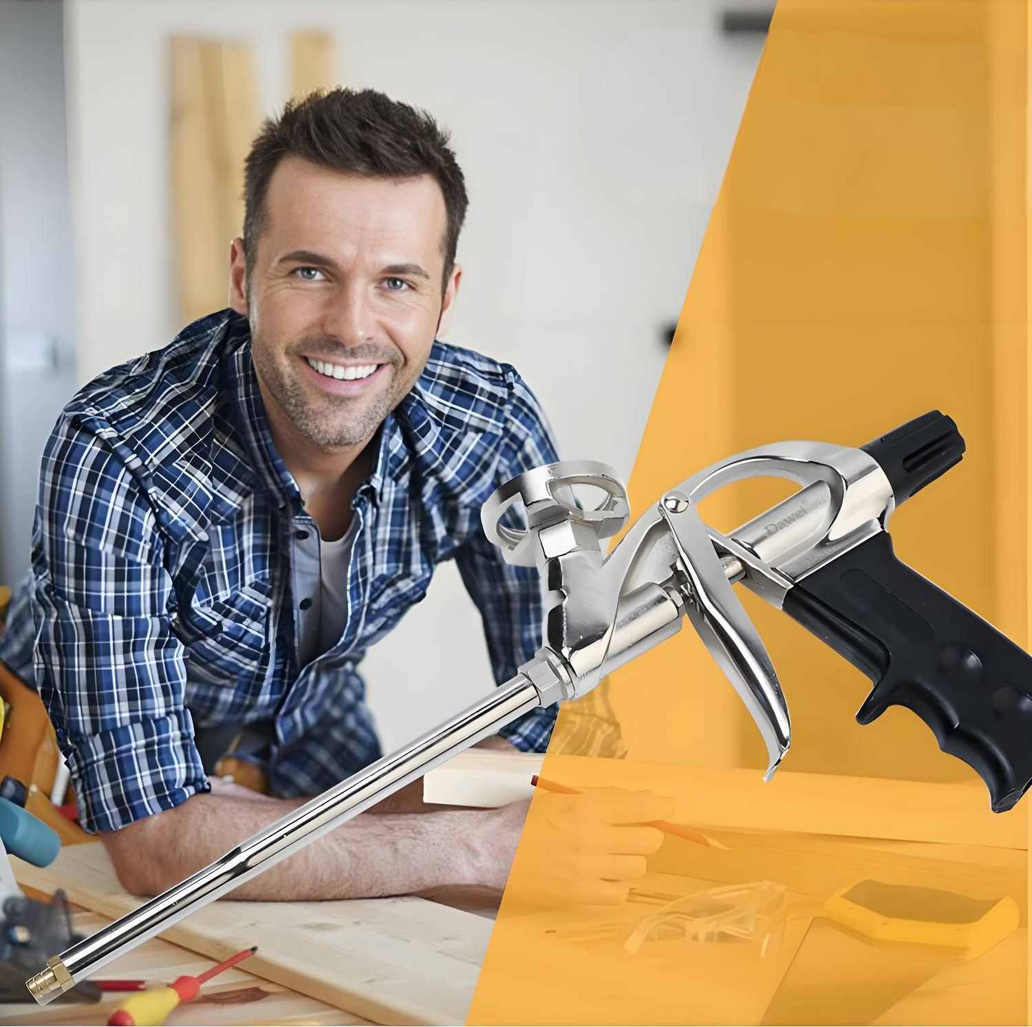 Tips to Prolong PU Foam Gun Lifespan