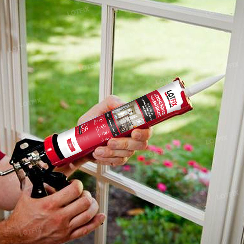 General Purpose Acetic Silicone Sealant