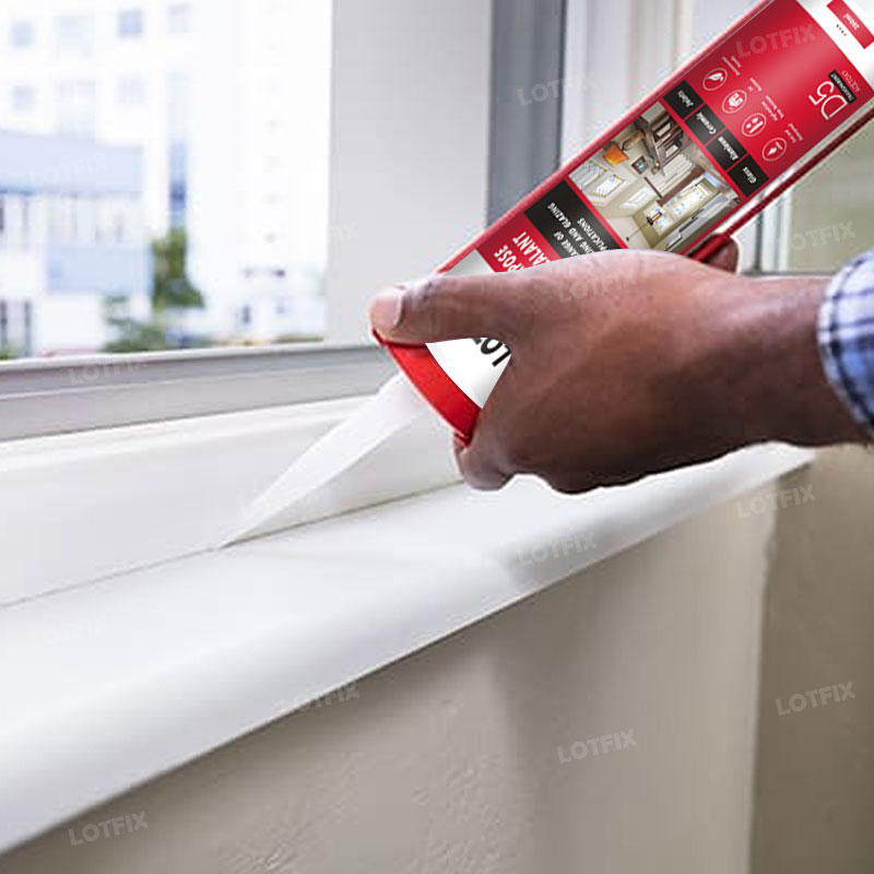 General Purpose Acetic Silicone Sealant