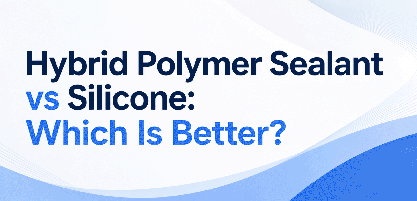 Hybrid Polymer Sealant vs Silicone: Which Is Better?
