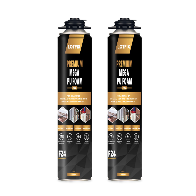 Construction Mega PU Expanding Foam