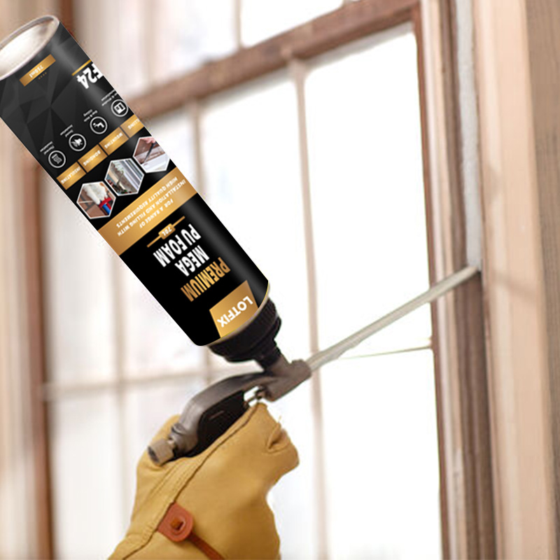 Construction Mega PU Expanding Foam