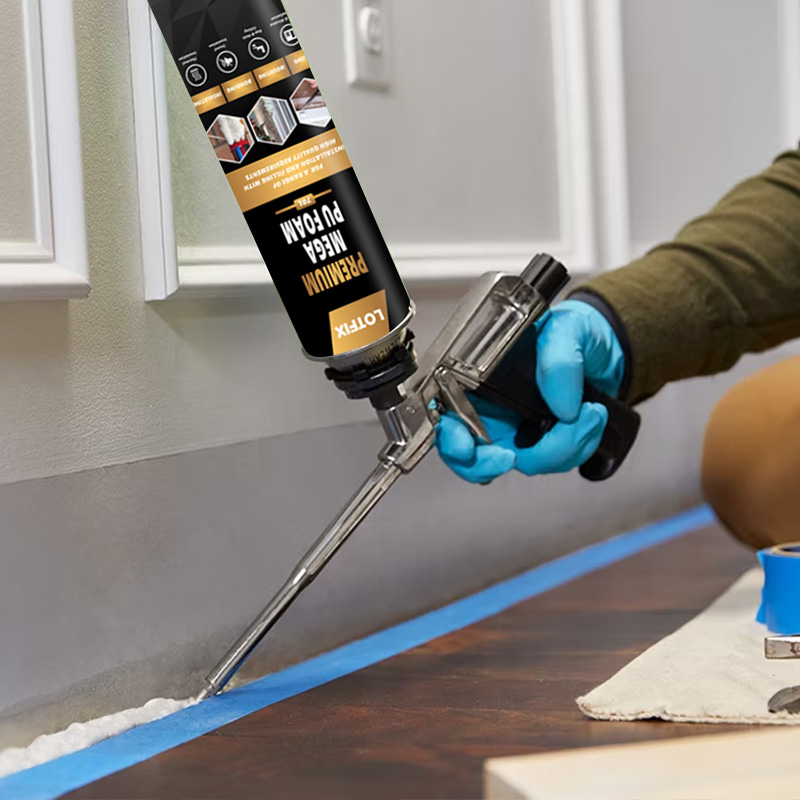 Construction Mega PU Expanding Foam