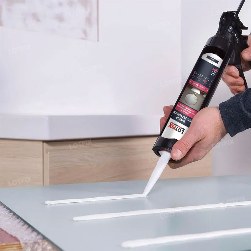 Mirror Silicone Sealant