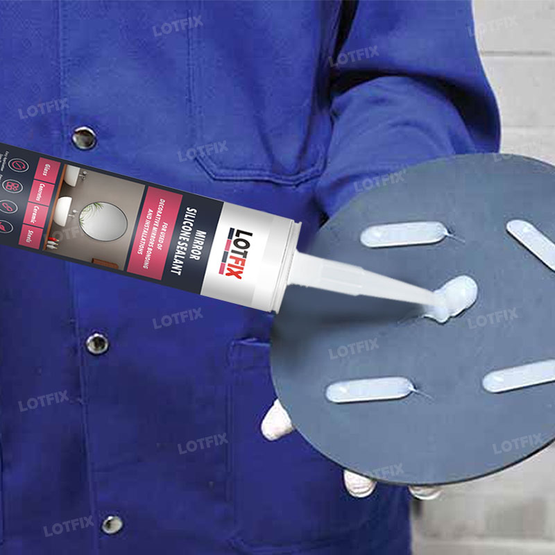 Mirror Silicone Sealant