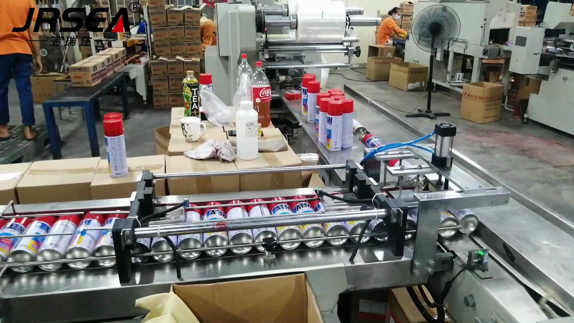 Lotfix Packing and boxing assembly line