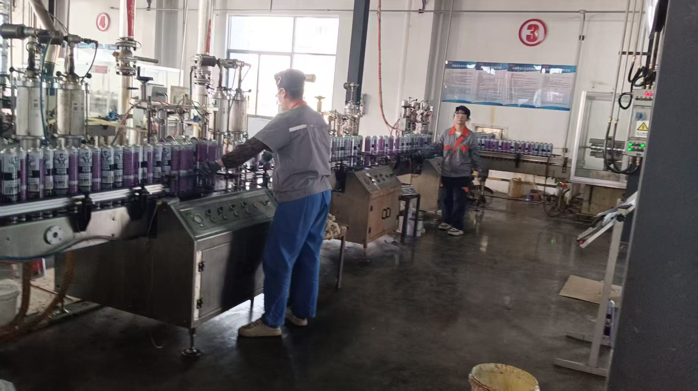 Product filling