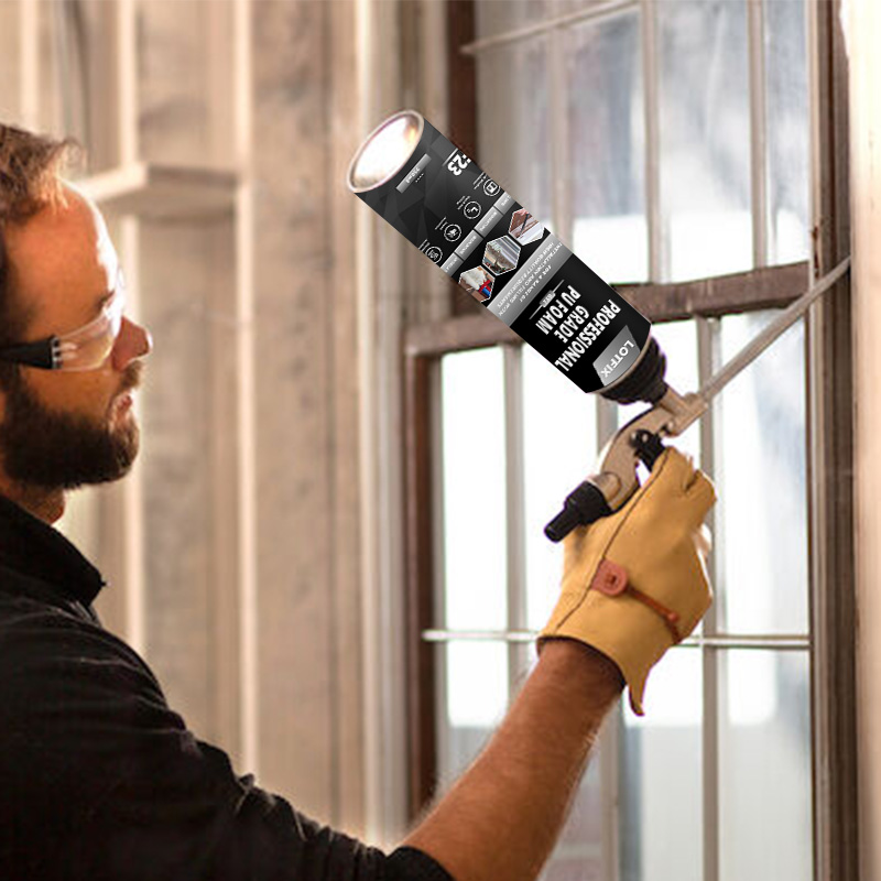 Professional Grade PU Expanding Foam