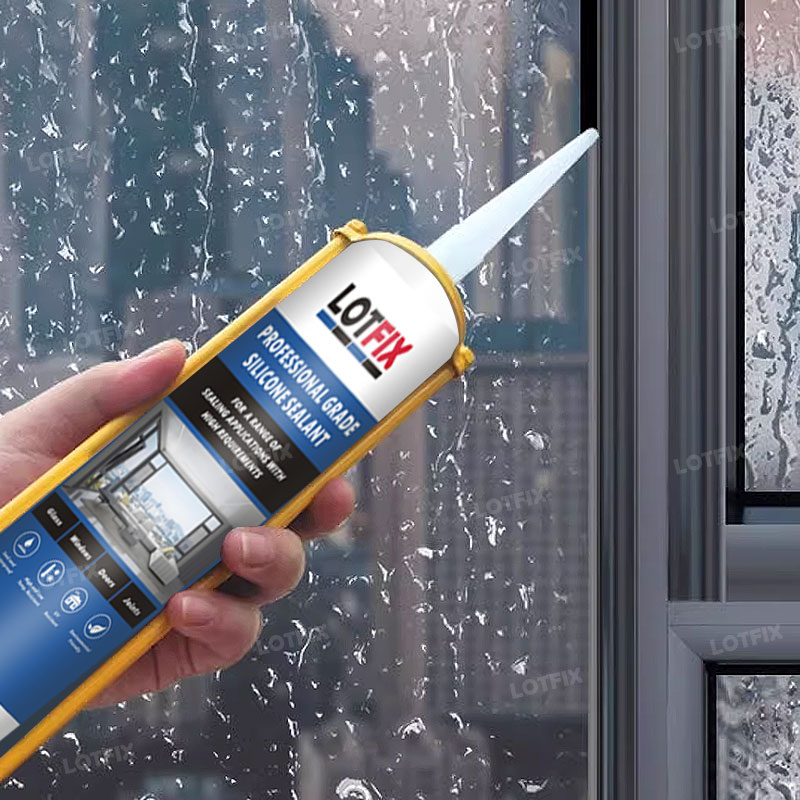 Professional Grade Silicone Sealant