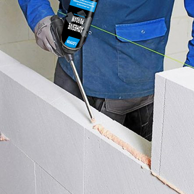 Expandable PU Adhesive Foam