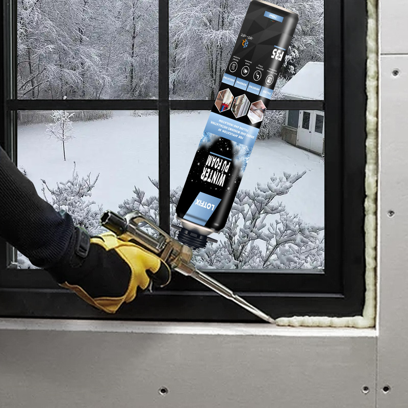 Low-Temperature Resistant PU Winter Foam