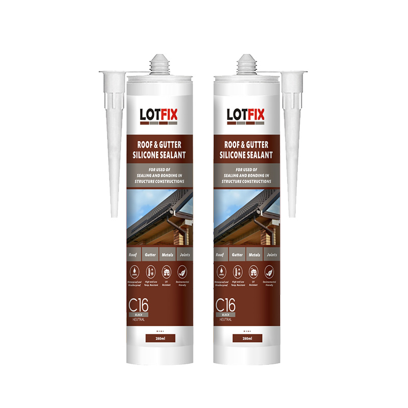 Roof & Gutter Silicone Sealant