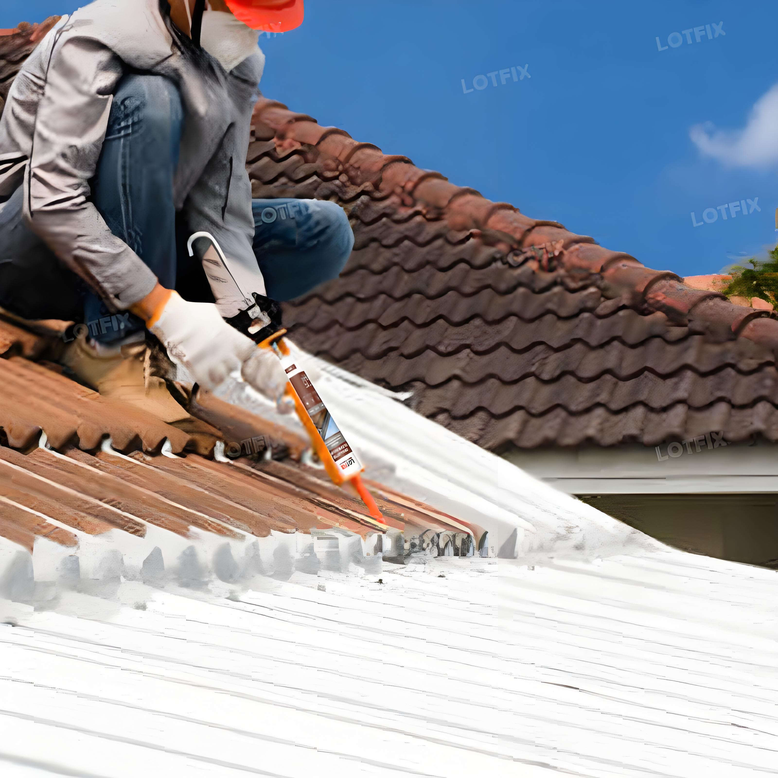 Roof & Gutter Silicone Sealant