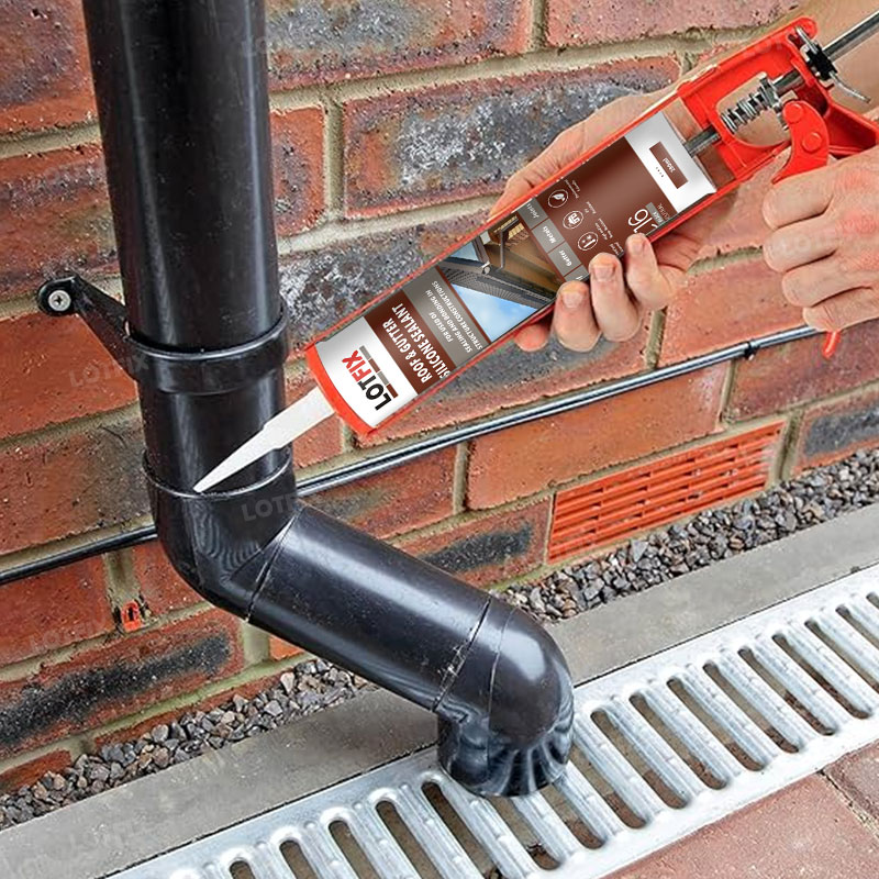 Roof & Gutter Silicone Sealant