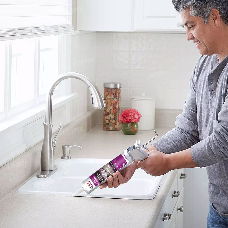 Fast Drying Silicone Sealant
