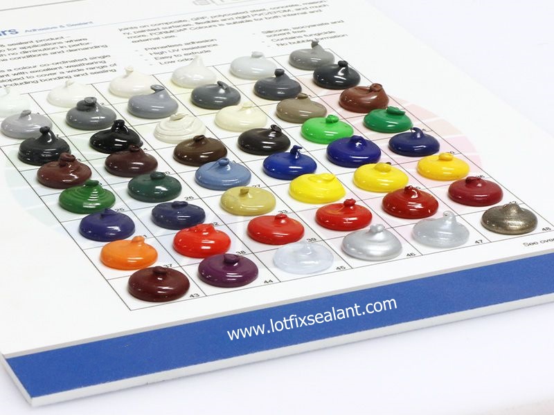 Customize The Specific Sealant Color