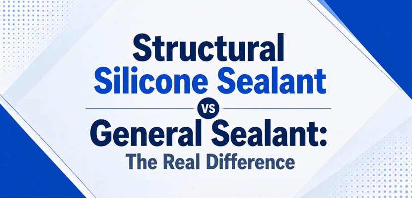 Structural Silicone Sealant vs General Sealant: The Real Difference