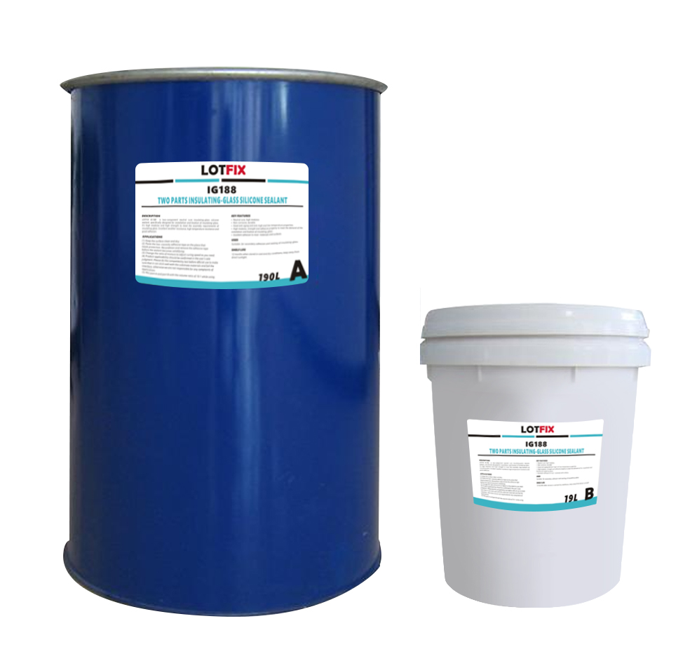 Two Parts Insulating-Glass Silicone Sealant
