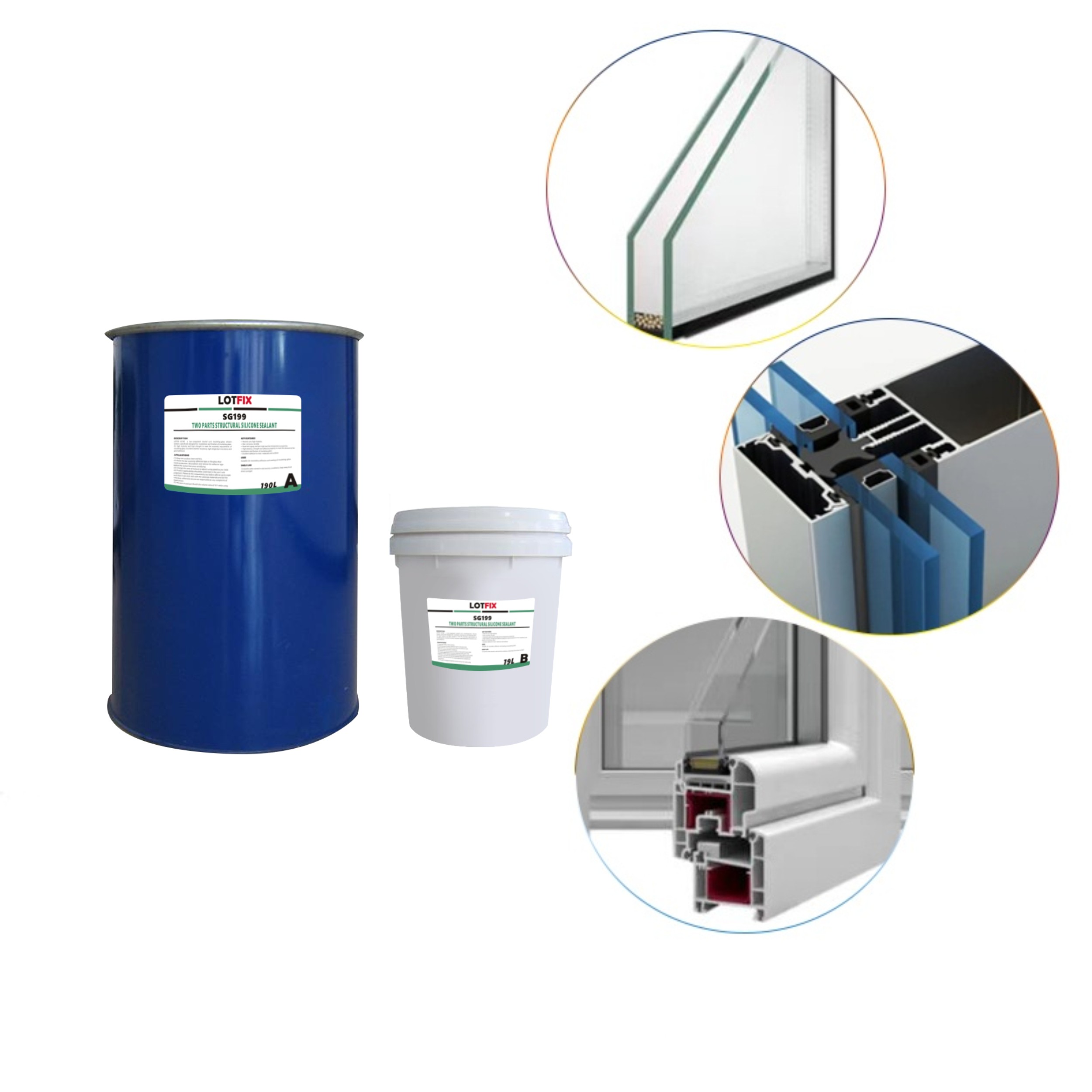 Two Parts Structural Silicone Sealant