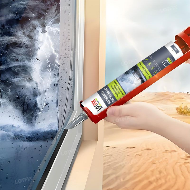 Weatherproof Silicone Sealant