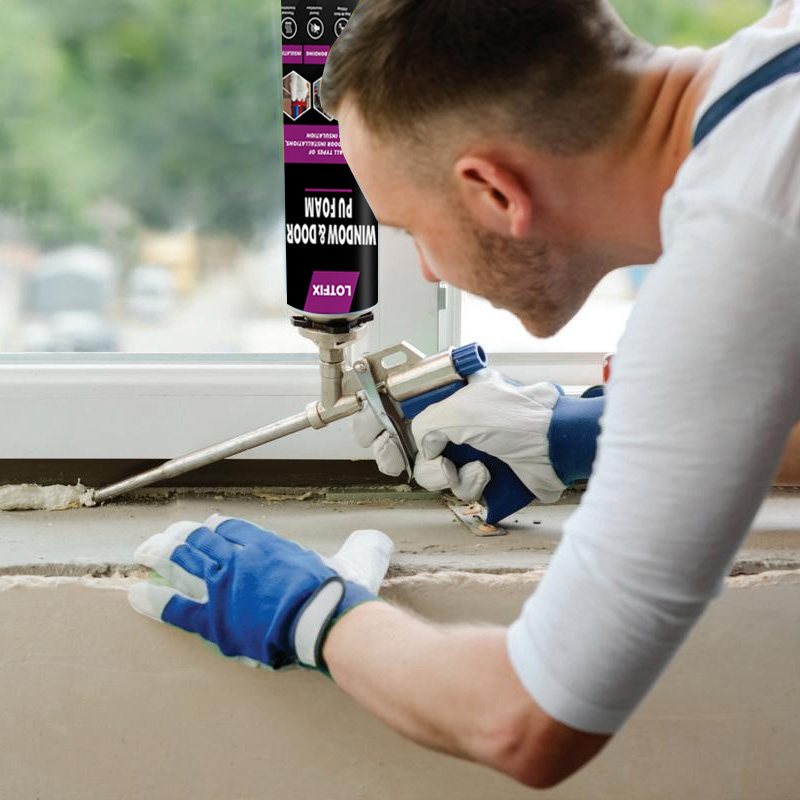 Low Expansion Door Window PU Foam